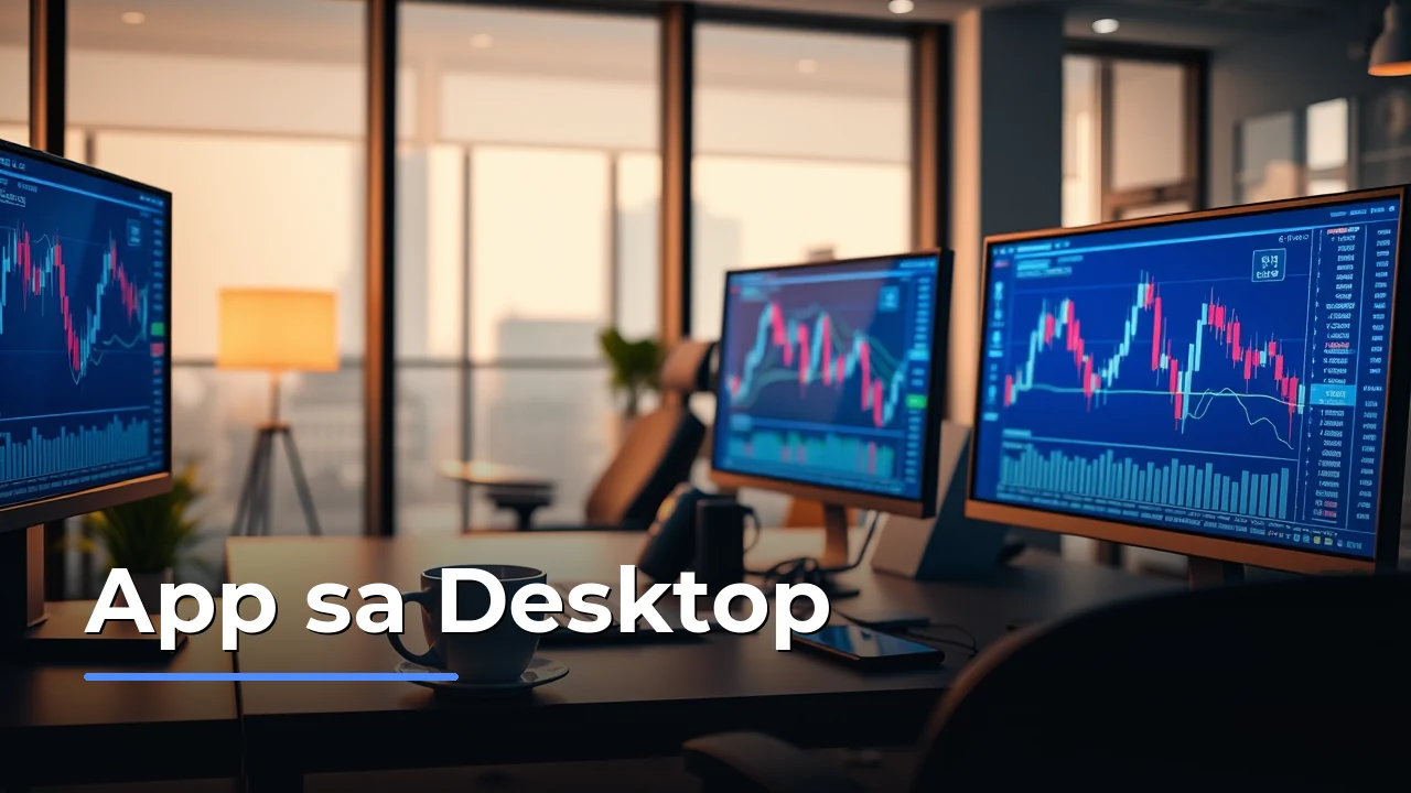 AvaTrade App para sa PC